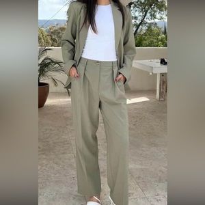 Oak and fort wide pants